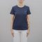 T-shirt T34201 donna SUN68 Navy Blue