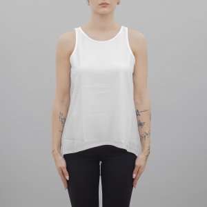 T-shirt T34226 donna SUN68 Bianco