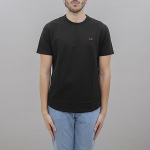 T-shirt T34123 uomo SUN68 Nero