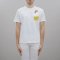 T-shirt Austin Paperon De Paperoni 01N EMB MC2 SAINT BARTH uomo Bianco