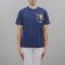 T-shirt man Spritz 61 EMB MC2 SAINT BARTH Blu