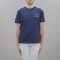 T-shirt Portofino Mentalmente Instabile 61 EMB MC2 SAINT BARTH uomo Blu