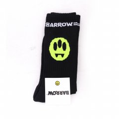 Calze F4BWUASO022 uomo BARROW Nero