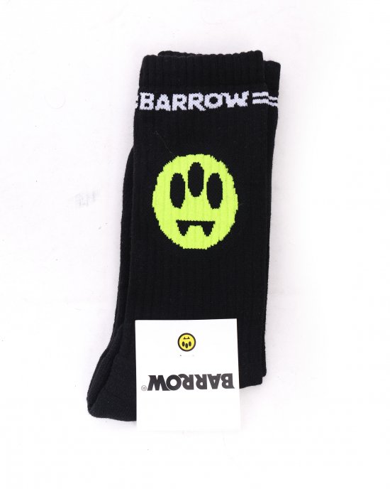 Calze F4BWUASO022 uomo BARROW Nero Calze F4BWUASO022 uomo BARROW Nero