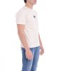 T-shirt S5BWUATH157 uomo BARROW Avorio