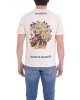T-shirt S5BWUATH157 uomo BARROW Avorio
