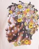 T-shirt S5BWUATH157 uomo BARROW Avorio