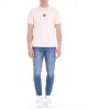 T-shirt S5BWUATH157 uomo BARROW Avorio