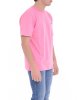 T-shirt S5BWUATH150 uomo BARROW Rosa