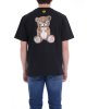 T-shirt S5BWUATH150 uomo BARROW Nero