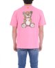 T-shirt S5BWUATH150 uomo BARROW Rosa