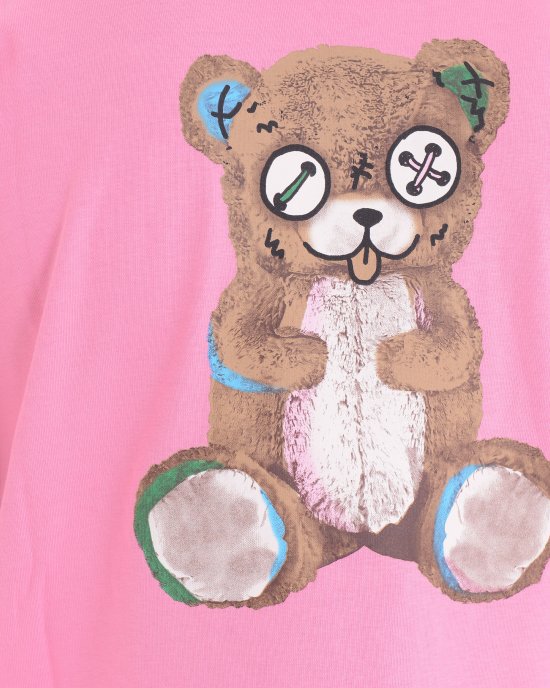 T-shirt S5BWUATH150 uomo BARROW Rosa