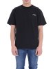 T-shirt S5BWUATH150 uomo BARROW Nero