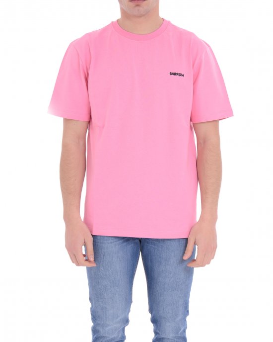 T-shirt S5BWUATH150 uomo BARROW Rosa