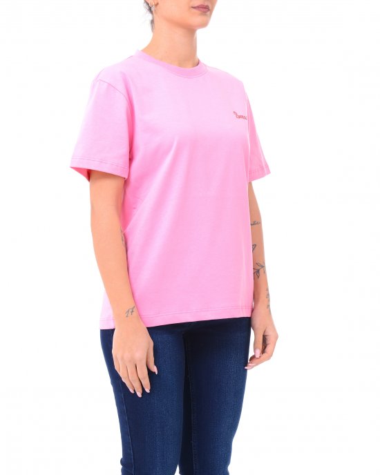 T-shirt S5BWUATH161 donna BARROW Rosa T-shirt S5BWUATH161 donna BARROW Rosa