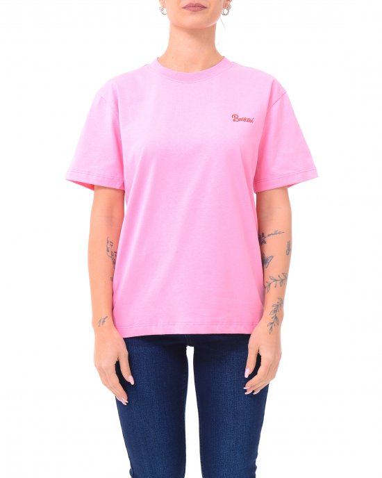 T-shirt S5BWUATH161 donna BARROW Rosa T-shirt S5BWUATH161 donna BARROW Rosa