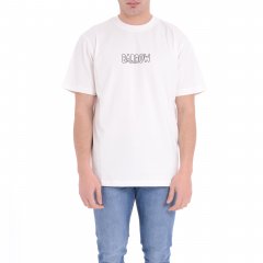 T-shirt S5BWUATH053 uomo BARROW Avorio