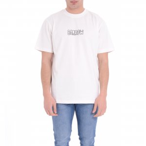T-shirt S5BWUATH053 uomo BARROW Avorio