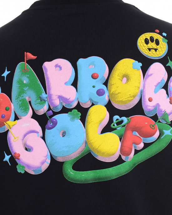 T-shirt S5BWUATH149 donna BARROW Nero T-shirt S5BWUATH149 donna BARROW Nero