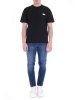 T-shirt S5BWUATH149 donna BARROW Nero T-shirt S5BWUATH149 donna BARROW Nero