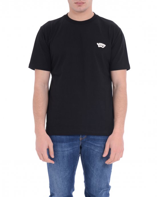 T-shirt S5BWUATH149 donna BARROW Nero T-shirt S5BWUATH149 donna BARROW Nero