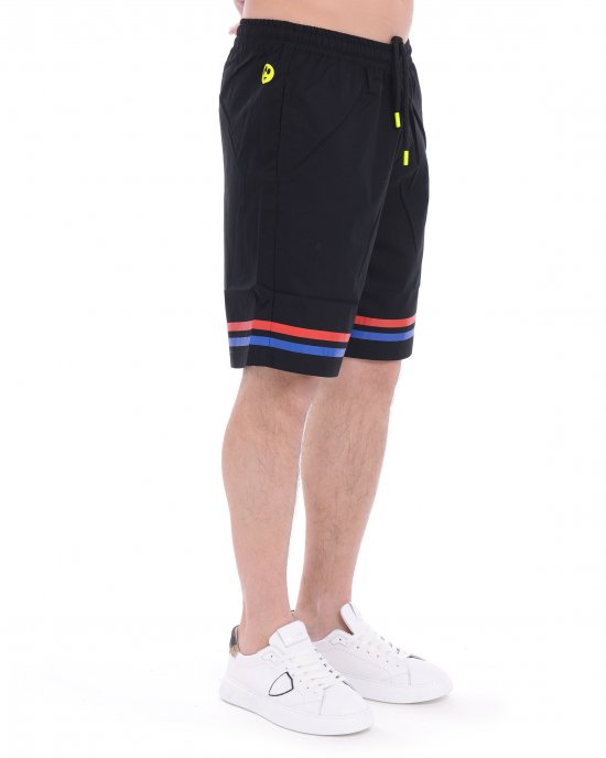 Short S5BWUABE093 uomo BARROW Nero