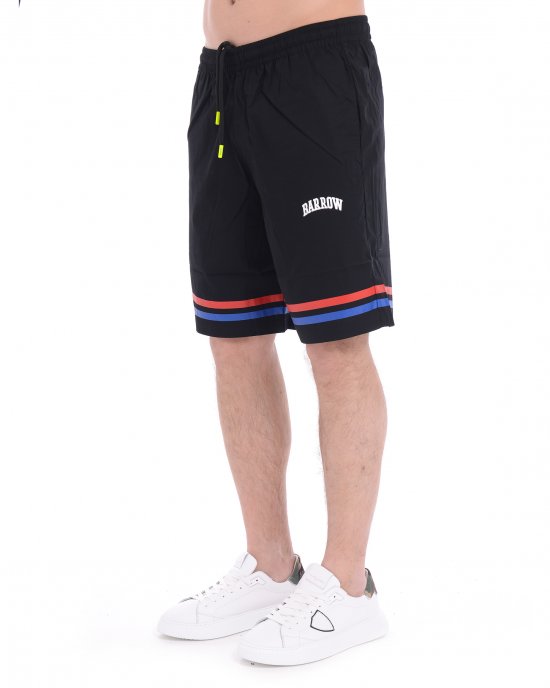 Short S5BWUABE093 uomo BARROW Nero