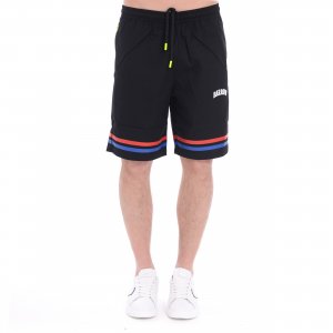 Short S5BWUABE093 uomo BARROW Nero