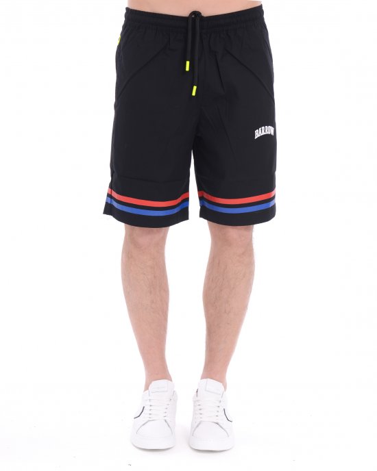 Short S5BWUABE093 uomo BARROW Nero