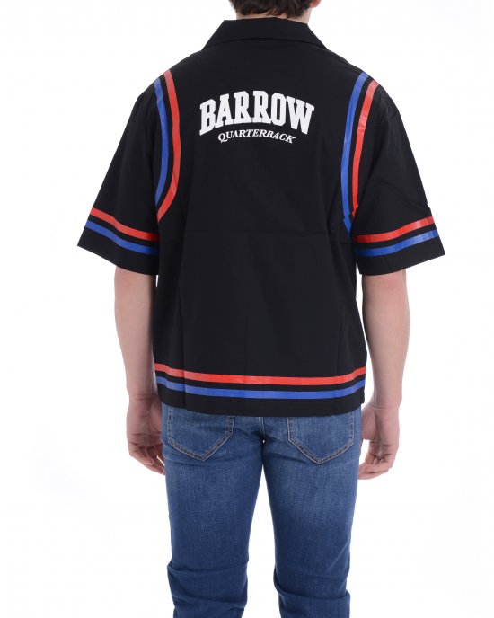 Camicia S5BWUASI092 uomo BARROW Nero
