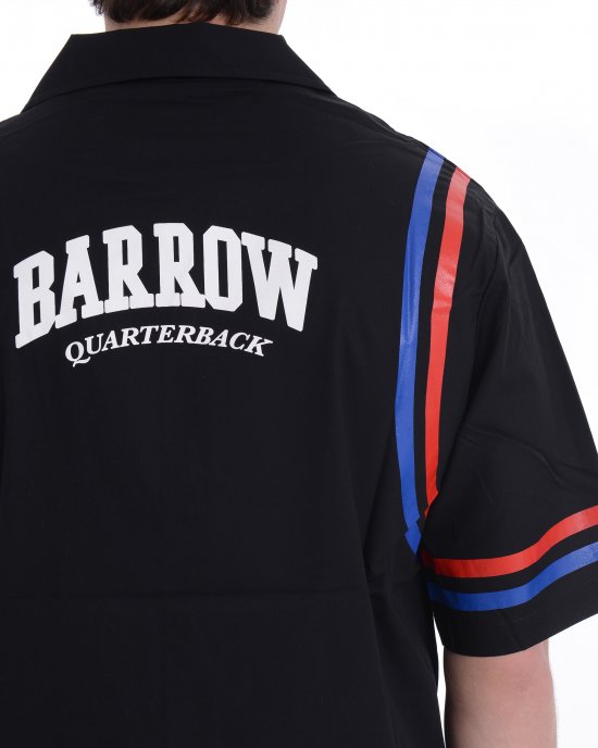 Camicia S5BWUASI092 uomo BARROW Nero