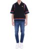 Camicia S5BWUASI092 uomo BARROW Nero