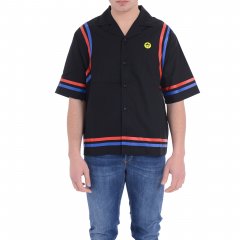 Camicia S5BWUASI092 uomo BARROW Nero