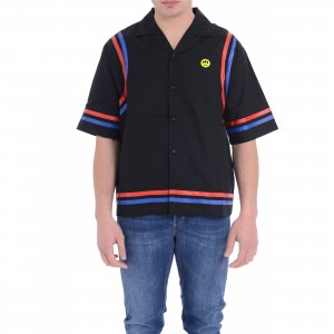 Camicia S5BWUASI092 uomo BARROW Nero