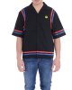 Camicia S5BWUASI092 uomo BARROW Nero