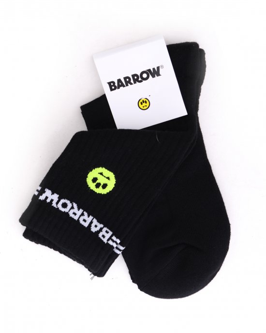 Calze S5BWUASO094 uomo BARROW Nero Calze S5BWUASO094 uomo BARROW Nero