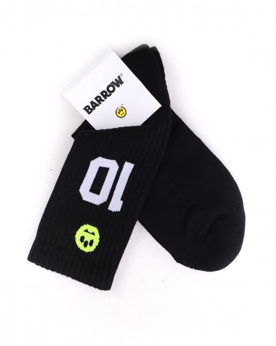 Calze S5BWUASO026 uomo BARROW Nero Calze S5BWUASO026 uomo BARROW Nero