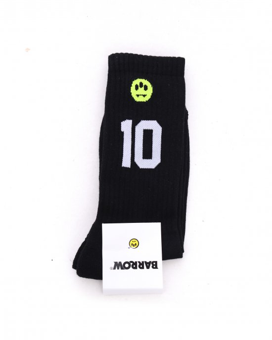 Calze S5BWUASO026 uomo BARROW Nero Calze S5BWUASO026 uomo BARROW Nero
