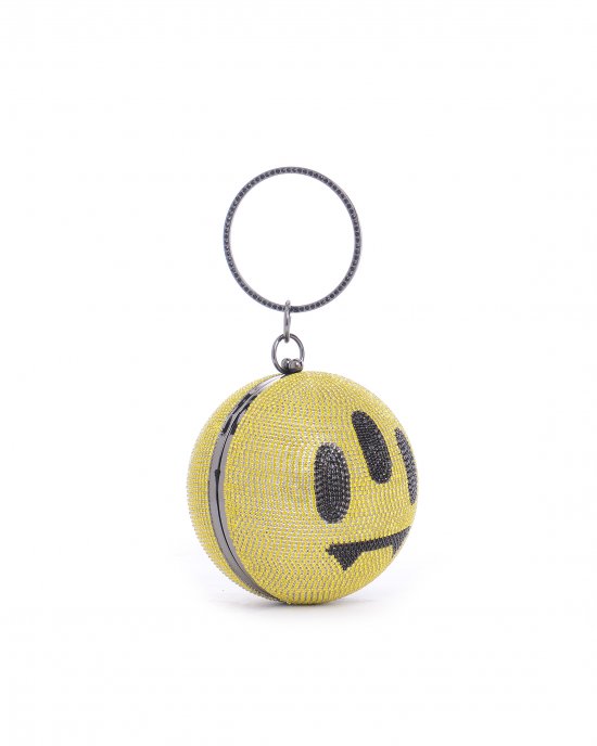 Borsa F4BWWOBA020 BARROW donna, Giallo Borsa F4BWWOBA020 BARROW donna, Giallo