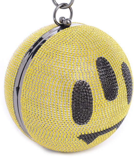 Borsa F4BWWOBA020 BARROW donna, Giallo Borsa F4BWWOBA020 BARROW donna, Giallo