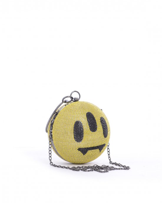 Borsa F4BWWOBA020 BARROW donna, Giallo Borsa F4BWWOBA020 BARROW donna, Giallo