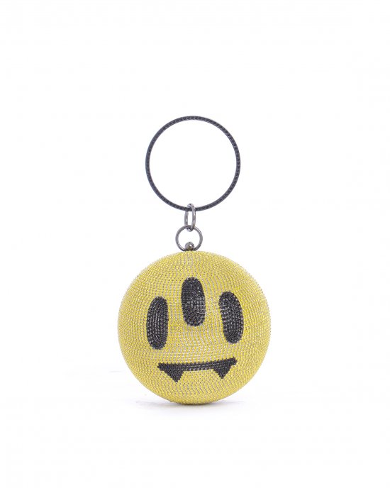 Borsa F4BWWOBA020 BARROW donna, Giallo Borsa F4BWWOBA020 BARROW donna, Giallo