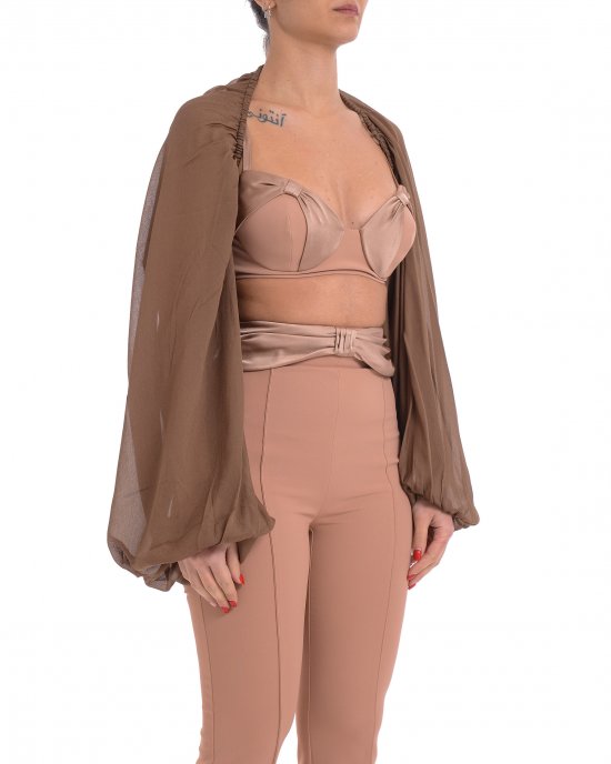 Coprispalle Cincia 105350 donna PINKO Marrone Coprispalle Cincia 105350 donna PINKO Marrone