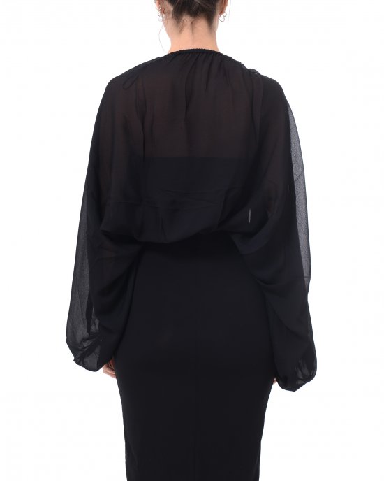 Coprispalle Cincia 105350 donna PINKO Nero Coprispalle Cincia 105350 donna PINKO Nero
