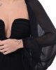 Coprispalle Cincia 105350 donna PINKO Nero Coprispalle Cincia 105350 donna PINKO Nero