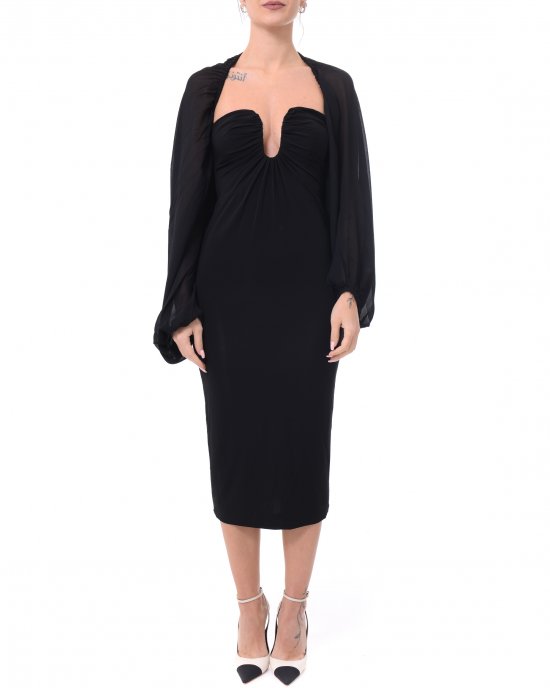 Coprispalle Cincia 105350 donna PINKO Nero Coprispalle Cincia 105350 donna PINKO Nero