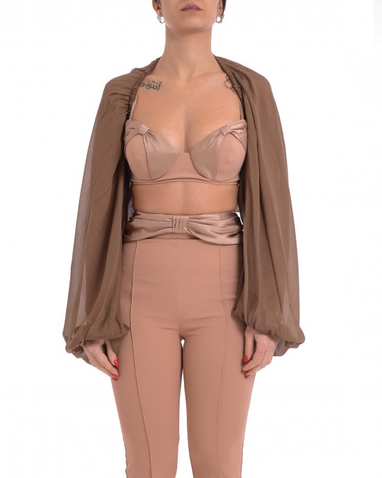 Coprispalle Cincia 105350 donna PINKO Marrone Coprispalle Cincia 105350 donna PINKO Marrone