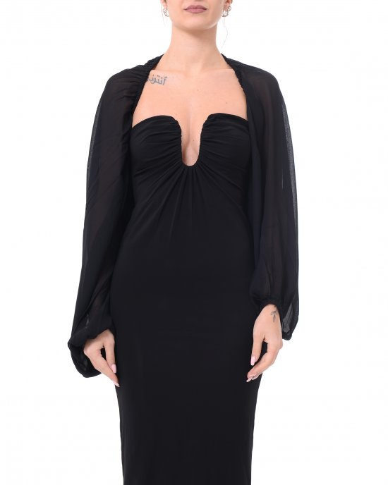 Coprispalle Cincia 105350 donna PINKO Nero Coprispalle Cincia 105350 donna PINKO Nero