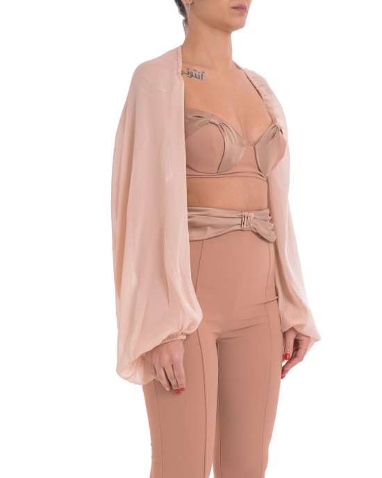 Coprispalle Cincia 105350 donna PINKO Beige
