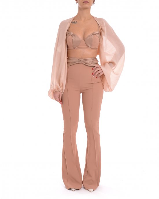 Coprispalle Cincia 105350 donna PINKO Beige